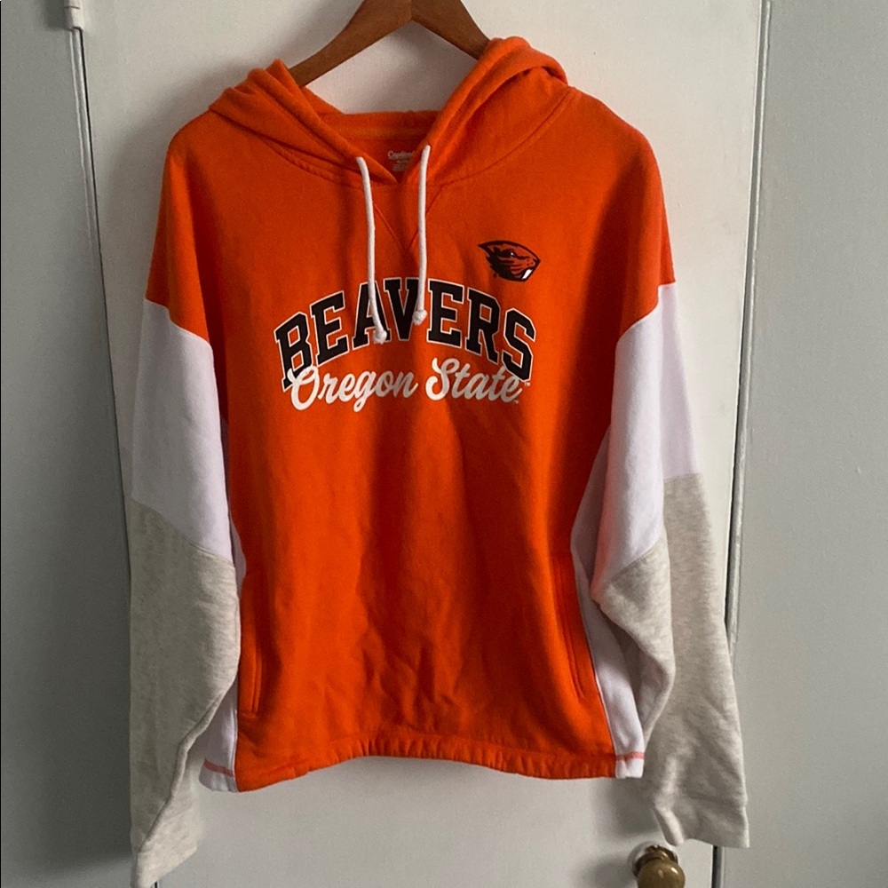 Oregon State Beavers Orange Hoodie